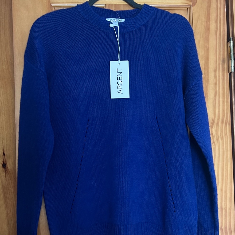 Argent Women's Royal Blue Sweater